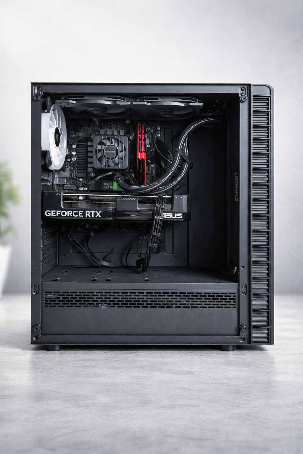 Gaming PC RTX 4070 Dual OC + i7 12700K / 2 TB SSD / 32GB Ram