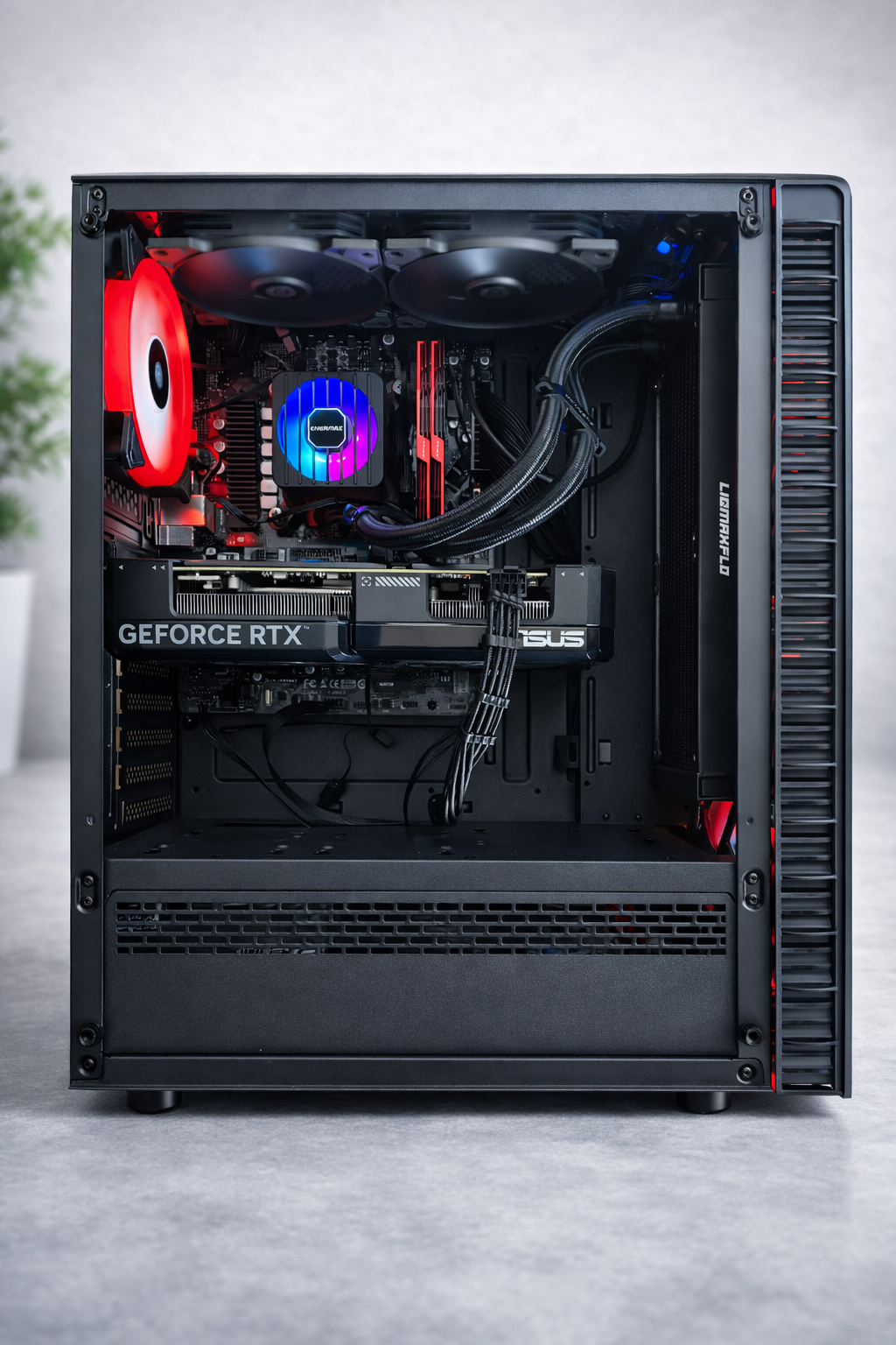 Gaming PC RTX 4070 Dual OC + i7 12700K / 2 TB SSD / 32GB Ram