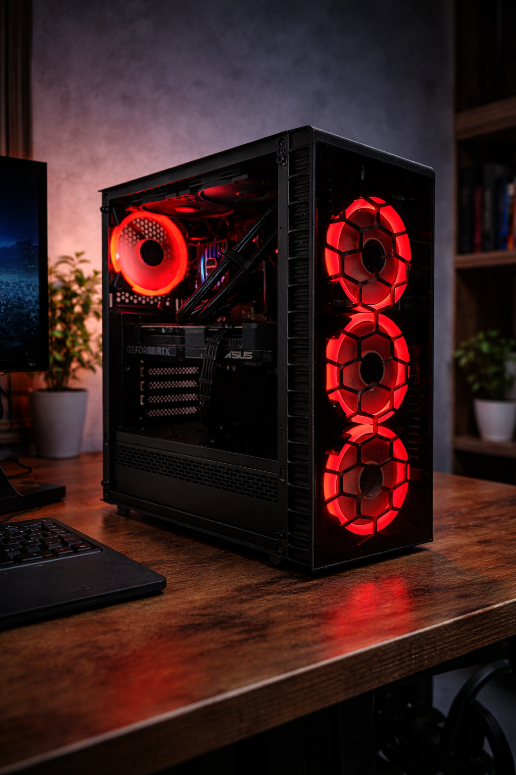 Gaming PC RTX 4070 Dual OC + i7 12700K / 2 TB SSD / 32GB Ram